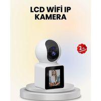 2k Gece Görüşlü Kapalı Alan Kamera Çift Yönlü Konuşma Ve Akıllı Arama