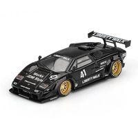 Mini GT 1/64 Lamborghini Countach LB-WORKS Black Blister Paket