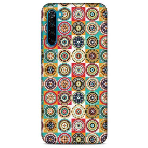 Xiaomi Redmi Note 8T Kılıf Pastel Renkler (44) Tough Armor Kılıf Karışık Renkli