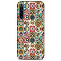 Xiaomi Redmi Note 8T Kılıf Pastel Renkler (44) Tough Armor Kılıf Karışık Renkli