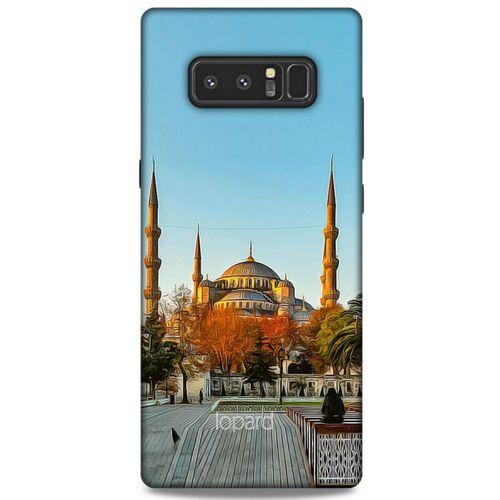 Samsung Galaxy Note 8 Kılıf Dünya Mimarisi (4) Koruma Kılıfı Ayasofya