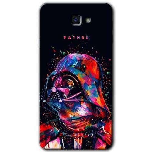 Galaxy J7 Prime Kılıf HD Desen Baskılı Arka Kapak - Father Vader + Kırılmaz Cam
