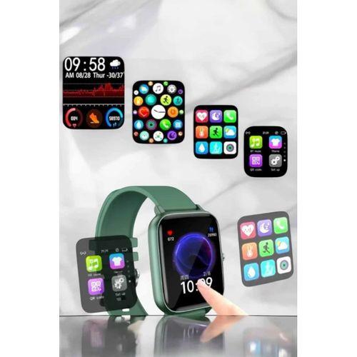 Titreşimli, Sağlık Takipli, Yeni Nesil Akıllı Saat 400mah Batarya Kapasiteli