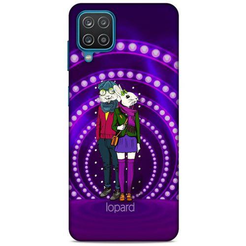 Lopard Samsung Galaxy A12 Uyumlu Kılıf FunnyMax (33) Hybrid Kılıf