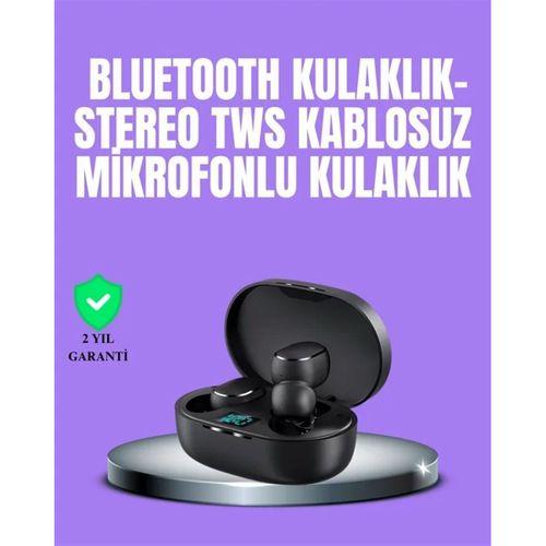 Bluetooth Kulaklık Tws Yüksek Ses Kaliteli Kesintisiz Dijital Göstergeli Kulaklık