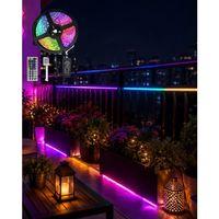 Led Strip Rgb 5 Metre Çok Renkli Kumandalı Şerit Led Işık Seti