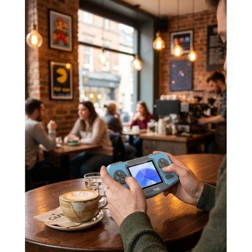 Taşınabilir Game Console Dahili Oyunlu Tv Bağlantılı Şarjlı Retro Oyun Konsolu