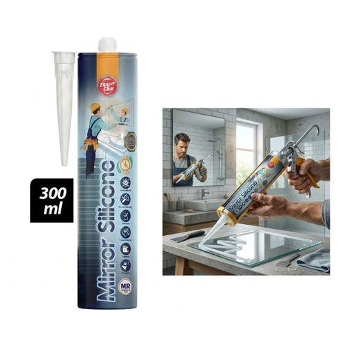 Ayna ve Cam Yapıştırıcı Silikon Şeffaf 300ml