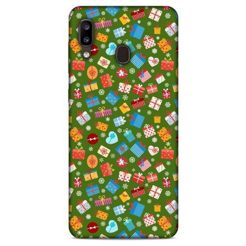 Yılbaşı Süsleri 20 Samsung Galaxy A20 Kılıf Silikon Kapak