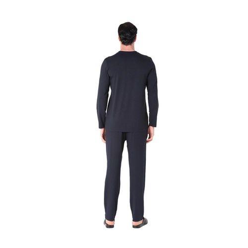 D's Damat 221001 Uzun Kol Pijama Takımı