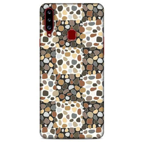 Samsung Galaxy A20s Kılıf Baskılı Özel Seri Taşlı (26) Tpu Silikon Kılıf