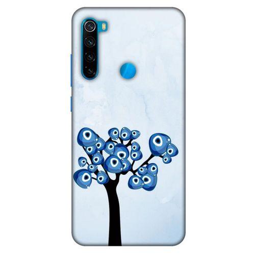 Nazarium (13) Desenli Silikon Kapak Xiaomi Redmi Note 8 Kılıf