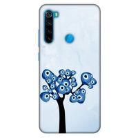 Nazarium (13) Desenli Silikon Kapak Xiaomi Redmi Note 8 Kılıf