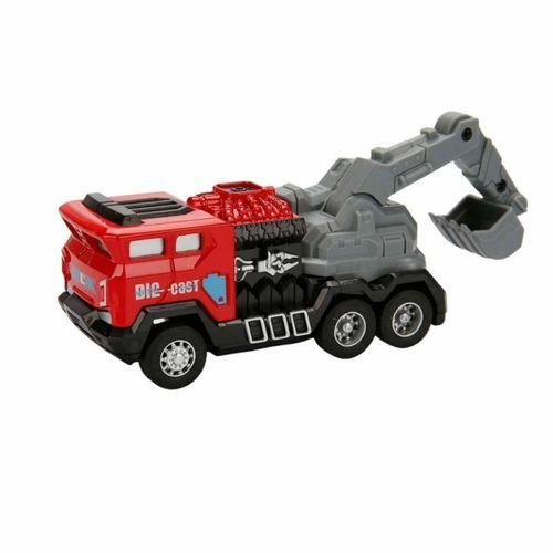 Çocuk Eğitici Gelişim Maxx Wheels Çek Bırak Kepçe