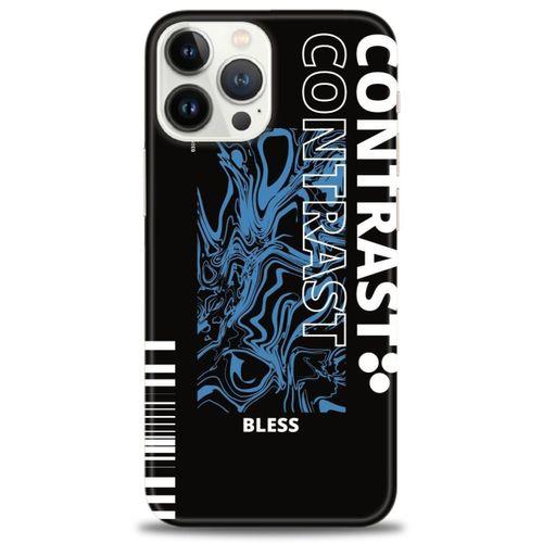 iPhone 13 Pro Max Kılıf HD Baskılı Kılıf - Contrast + Tam Ekran Koruyucu