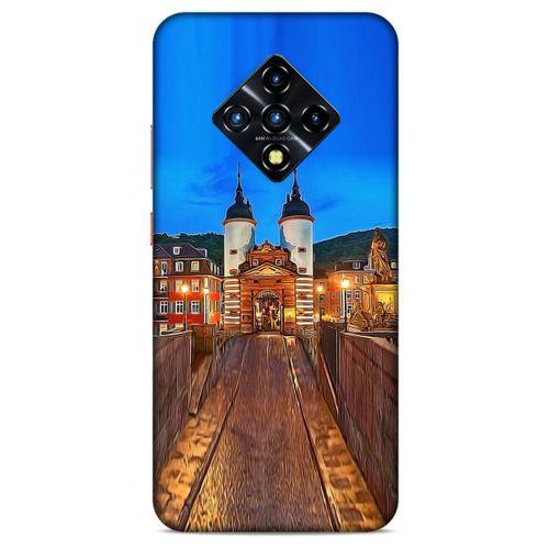 Lopard İnfinix Zero 8 Uyumlu Kılıf Almanya (45) Back Cover