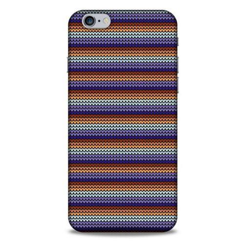 Kazak (5) Desenli Silikon Kapak Apple Iphone 6S Plus Kılıf