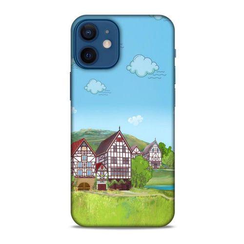 Apple iPhone 12 Mini Kılıf Almanya (22) Tam Koruma Kılıfı Kasaba