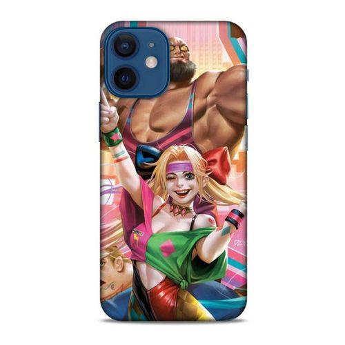 Apple iPhone 12 Mini Uyumlu Kılıf Harley Quinn (43) Thin Fit Kılıf Malakit