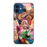 Apple iPhone 12 Mini Uyumlu Kılıf Harley Quinn (43) Thin Fit Kılıf Malakit