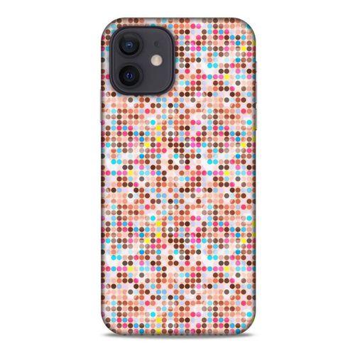 Geometrix 83 Apple iPhone 12 Kılıf Silikon Kapak