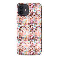 Geometrix 83 Apple iPhone 12 Kılıf Silikon Kapak