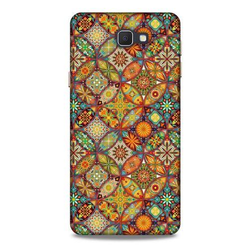 Ethnic Culture (60) Samsung Galaxy J7 Prime Kılıf Silikon Kapak Desenli
