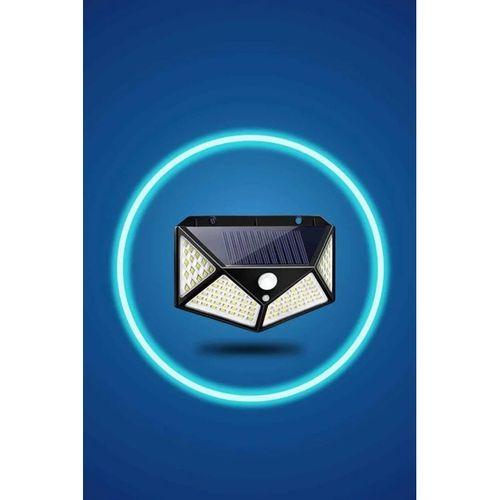 Bahçe Lambası Bahçe Aydınlatma Sensörlü Suya Dayanıklı 100 Led