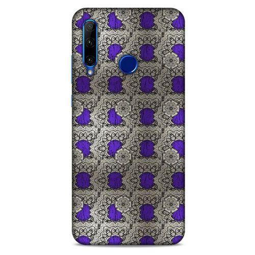 Ethnic Culture (75) Huawei Y6P Kılıf Silikon Kapak Desenli