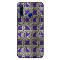 Ethnic Culture (75) Huawei Y6P Kılıf Silikon Kapak Desenli