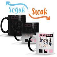 Blackpink Sihirli Kupa Bardak Porselen
