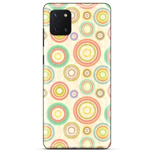Huawei Y5P Kılıf Pastel Renkler (29) Arka Koruma Kılıfı Kırmızı Yeşil