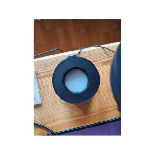 - Cam Küre Tutucu Işık 3D Baskı (Bu ürün Sadece Plastik parçadır - Almadan Önce Soru Sorabilirsiniz)