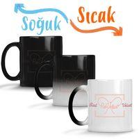 Red Velvet Reveluv Sihirli Kupa Bardak Porselen