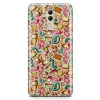Huawei Mate 20 Lite Kılıf Gelato Dondurma Arka Kapak Koruma Desenli Full Koruyucu