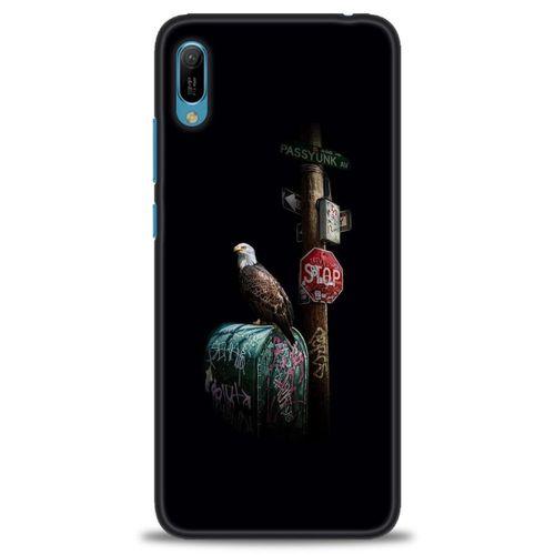 Huawei Y6 2019 Kılıf HD Baskılı Kılıf - Guardian + Tam Ekran Koruyucu