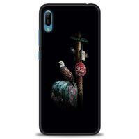 Huawei Y6 2019 Kılıf HD Baskılı Kılıf - Guardian + Tam Ekran Koruyucu