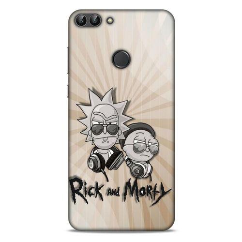Huawei Psmart Uyumlu Kılıf Rick And Morty (16) Kalın Kılıf Jessica