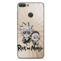 Huawei Psmart Uyumlu Kılıf Rick And Morty (16) Kalın Kılıf Jessica