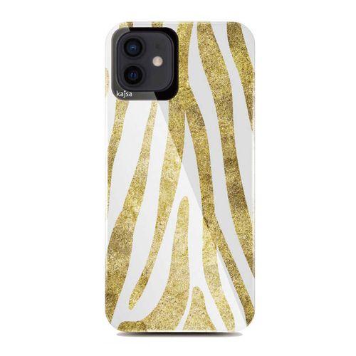 Lopard Apple iPhone 12 Uyumlu Kılıf Kaj Animal Kapak