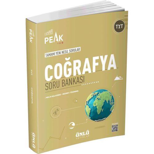 TYT Coğrafya Best Peak Soru Bankası Ünlü Yayıncılık
