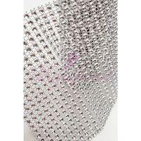 Gümüş Renk Plastik Şerit 24 Sıra