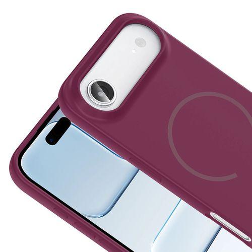 Apple iPhone 17 Air Kılıf M-safe Şarj Özellikli Zore Meta Kapak