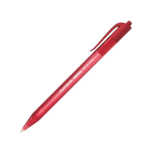PAPER MATE TÜKENMEZ KALEM KIRMIZI INKJOY 100 RT ULV (ÜSTTEN BASMALI)