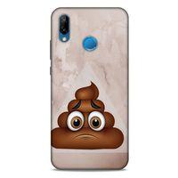 Emojix (62) Huawei P20 Lite Kılıf Silikon Kapak Desenli