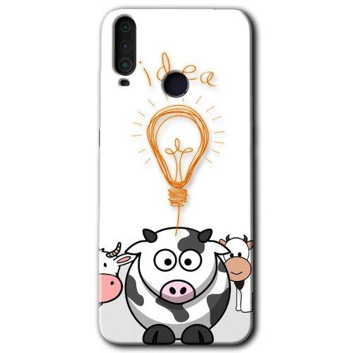 Potkal Hediye Fabrikası General Mobile GM 10 HD Baskılı Kılıf + 9D Tam Ekran Koruyucu - İdea Lamp