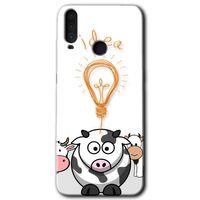 Potkal Hediye Fabrikası General Mobile GM 10 HD Baskılı Kılıf + 9D Tam Ekran Koruyucu - İdea Lamp