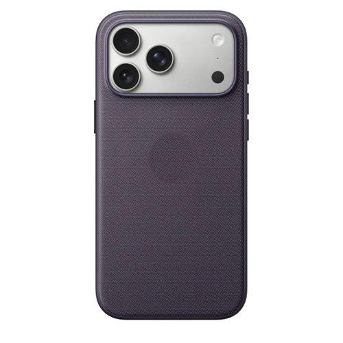 İphone 17 Pro Max Teknovoven Dokuma Kablosuz Şarj Destekli Animasyonlu Kılıf