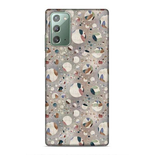 Samsung Galaxy Note 20 Uyumlu Kılıf Utopia (50) Shockproof Kılıf Koyu Kahve