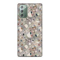 Samsung Galaxy Note 20 Uyumlu Kılıf Utopia (50) Shockproof Kılıf Koyu Kahve